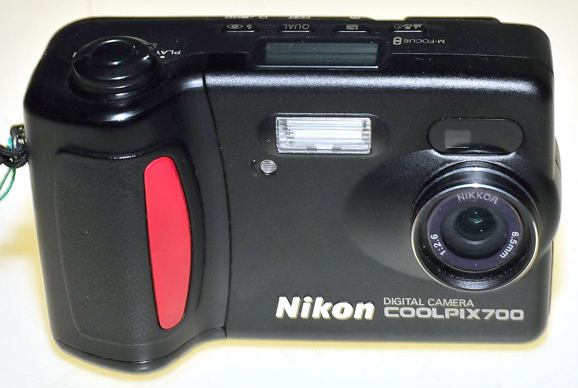 Nikon Coolpix Camera Instruction Book